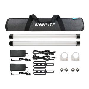 Nanlite Pavotube II 15X dual kit (w/ battery)