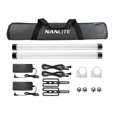 Nanlite Pavotube II 15X dual kit (w/ battery)