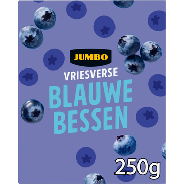 Jumbo Vriesverse Blauwe Bessen 250 g