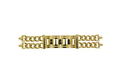 Horlogeband Guess W0311L2 / Mod Heavy Staal Doublé 3mm