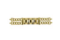 Horlogeband Guess W0311L2 / Mod Heavy Staal Doublé 3mm