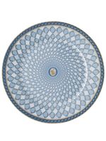 Swarovski assiette Signum (18cm) - Bleu