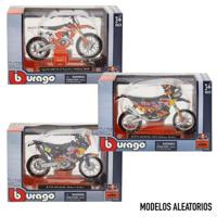 Motorfiets Bburago Wrb Ktm Cross 1:18