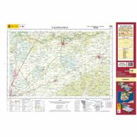 Topografische kaart 766 MT50 Valdeganga | CNIG - Instituto Geográfico Nacional1