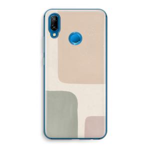 Geo #7: Huawei P20 Lite Transparant Hoesje