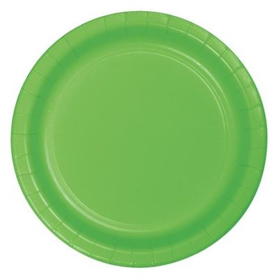 Feestbordjes Fresh Lime 23cm (8st)