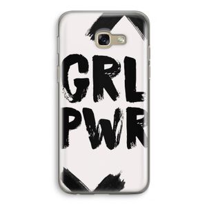 Girl Power #2: Samsung Galaxy A5 (2017) Transparant Hoesje