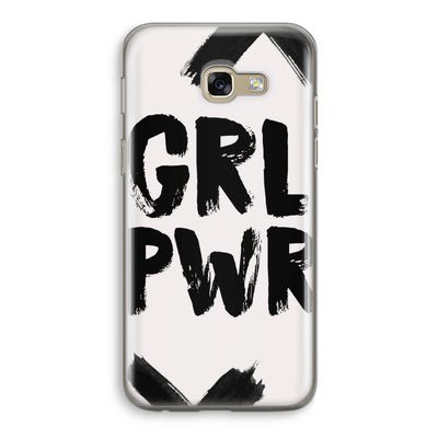 Girl Power #2: Samsung Galaxy A5 (2017) Transparant Hoesje