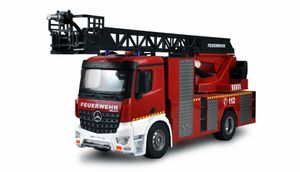 Amewi Mercedes Brandweer Ladderwagen 1/18