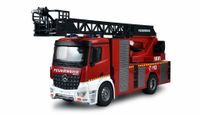 Amewi Mercedes Brandweer Ladderwagen 1/18 - thumbnail