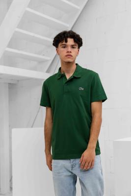 Lacoste Polo Heren Groen - Maat S - Kleur: Groen | Soccerfanshop
