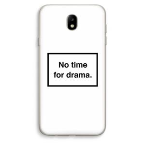 No drama: Samsung Galaxy J7 (2017) Transparant Hoesje