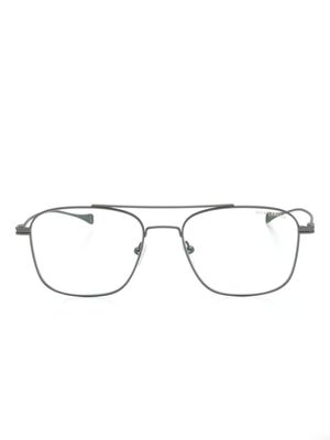 Dita Eyewear lunettes de vue à monture pilote - Gris