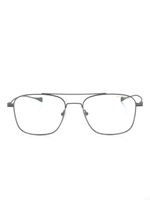 Dita Eyewear lunettes de vue à monture pilote - Gris