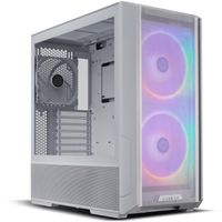 Lian Li Lancool 216 RGB tower behuizing 2x USB-A | 1x USB-C | RGB | Tempered Glass