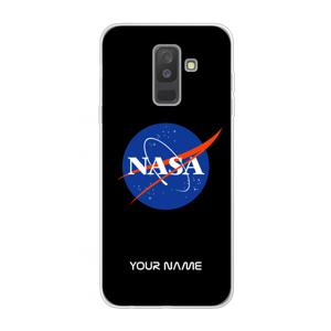 NASA: Samsung Galaxy A6 Plus (2018) Transparant Hoesje