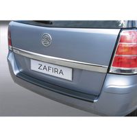 Bumper beschermer passend voor Opel Zafira B 2005- Zwart GRRBP305
