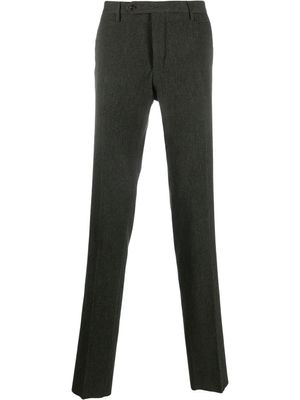 Incotex pantalon à fines rayures - Vert