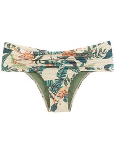 Lygia & Nanny bas de bikini Calça Jasper Estampada - Vert