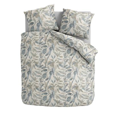 Dekbedovertrek Muted Vines - Lits-Jumeaux (240x220 Cm) - Meerkleurig Microvezel - Bloemen - Zydante - Dekbed-Discounter.nl