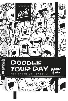 Paperfuel Doodle Your Day (Hardback)