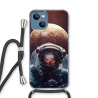 Voyager: iPhone 13 mini Transparant Hoesje met koord