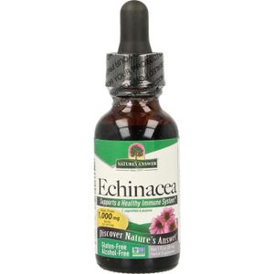 Echinacea extract alcoholvrij