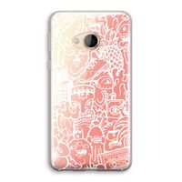 Vexx Mixtape #2: HTC U Play Transparant Hoesje Vexx Mixtape #2: HTC U Play Transparant Hoesje
