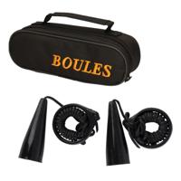 Jeu de Boules combiset - 5 delig speelset - 2x oppakmagneten