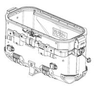 GIVI OBKEV44A Bodemschaal, Onderschaal & deksel voor koffers op de moto, Aluminium Links GIVI OBKEV44A Bodemschaal, Onderschaal & deksel voor koffers op de moto, Aluminium Links