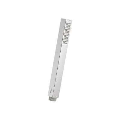 Staafhanddouche Tres Cuadro | 1 Stand | Vierkant | Chroom