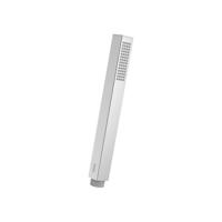 Staafhanddouche Tres Cuadro | 1 Stand | Vierkant | Chroom