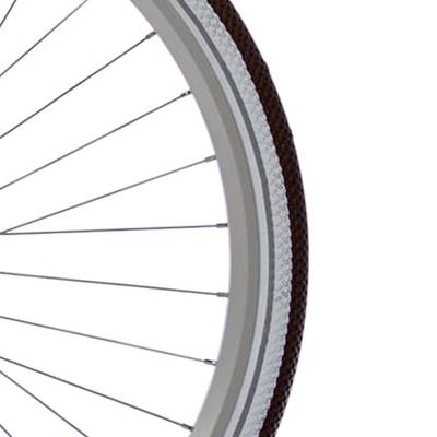 Cortina velg j19sz metallic silver + sticker