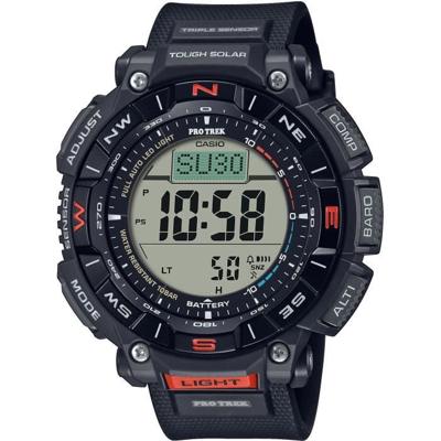 Horloge - CASIO - PRG-340-1ER - 54,7 mm - Zwart