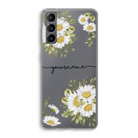 Daisies: Samsung Galaxy S21 Transparant Hoesje