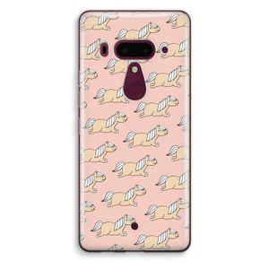 Ponys: HTC U12+ Transparant Hoesje