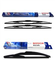 Bosch Ruitenwissers voordeelset voorzijde + achter 480H840