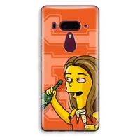 Jamie Lee Simpson: HTC U12+ Transparant Hoesje