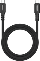 Sitecom CA-1003 tussenstuk voor kabels USB C HDMI Zwart - thumbnail