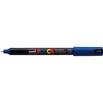 Uni POSCA paintmarker PC-1MC, 0,7 - 1 mm, donkerblauw
