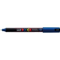 Uni POSCA paintmarker PC-1MC, 0,7 - 1 mm, donkerblauw