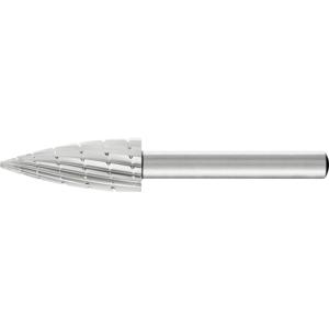 PFERD TOOLS 22441626 Freesstift Spitsboog Lengte 70 mm Afmeting, Ø 12 mm Werklengte 30 mm Schachtdiameter 6 mm