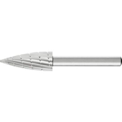 PFERD TOOLS 22441626 Freesstift Spitsboog Lengte 70 mm Afmeting, Ø 12 mm Werklengte 30 mm Schachtdiameter 6 mm