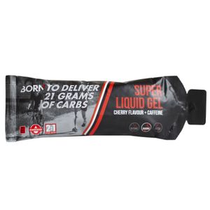 Born Super Liquid Gel - Cherry Caffeine 12 stuks