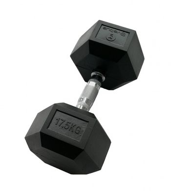 Sveltus dumbbell Hexagonal 17,5 kg Sveltus dumbbell Hexagonal 17,5 kg