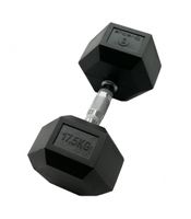 Sveltus dumbbell Hexagonal 17,5 kg - thumbnail