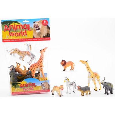 Wilde Dieren, 6st.