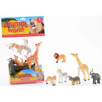 Wilde Dieren, 6st.