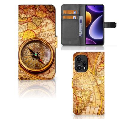 Xiaomi Poco F5 | Flip Cover | Kompas