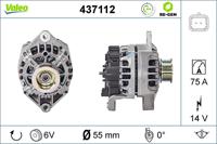 Valeo Alternator/Dynamo 437112